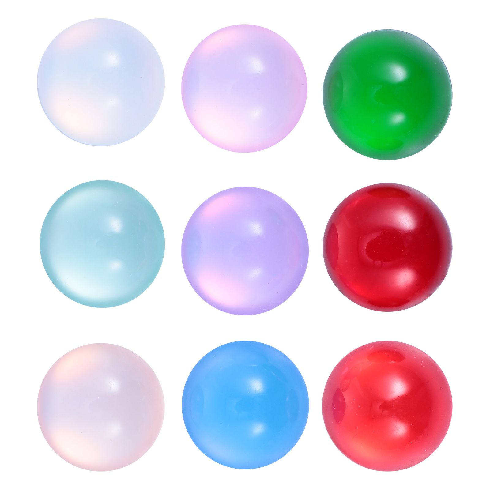 Resin Craft Material - 100 Stück Opal-Harzperlen für die Oberflächenveredelung