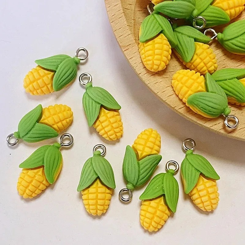 20 Stück lustige Mini-Mais-Gem – Resin Craft Material Bewertung und Preis