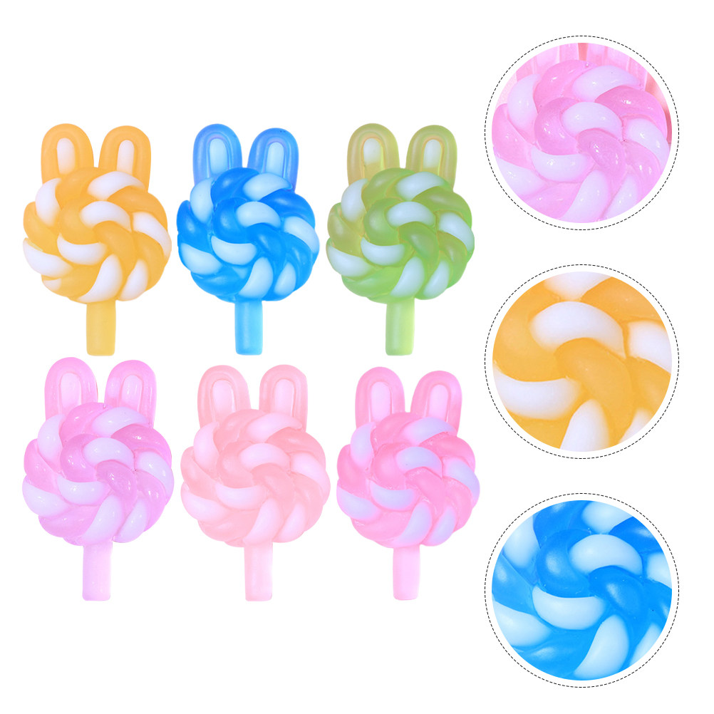 24 Stück niedliche Cartoon-Lol – Resin Craft Material Bewertung und Preis