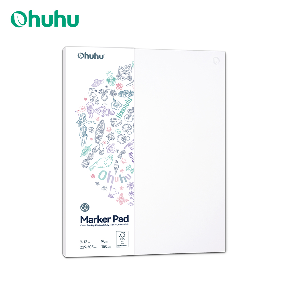 Ohuhu Doppelseitige Markierung – Copic Marker Sketch Bewertung und Preis