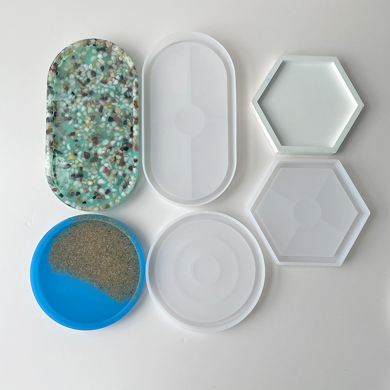 Runde Untersetzer Silikonform  – Coaster Mold Round Bewertung und Preis