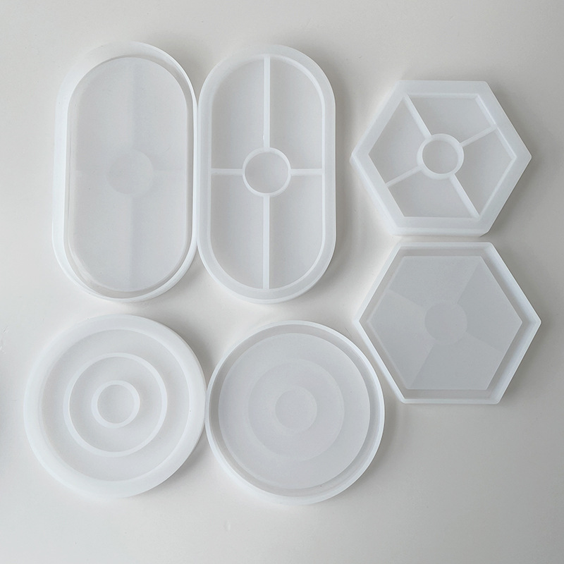 Runde Untersetzer Silikonform  – Coaster Mold Round Bewertung und Preis
