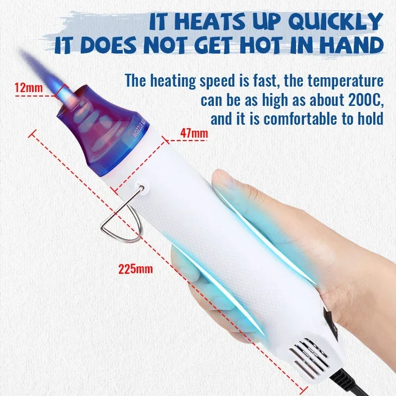 Heißluftpistole 300 W 220 V Le – Heat Gun Small Bewertung und Preis