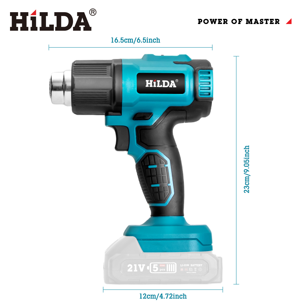 HILDA Handgehaltene Heißluftpi – Heat Gun Small Bewertung und Preis
