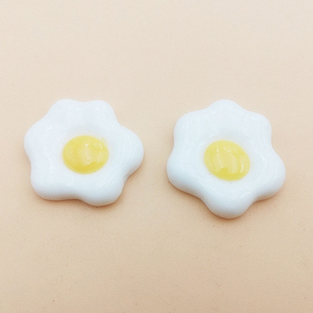 20 Stück Simulierte Spiegelei- – Resin Craft Material Bewertung und Preis