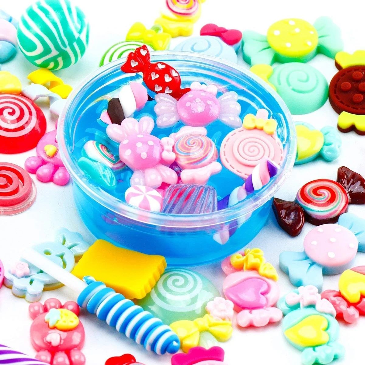 30 Stück zufällige Süßigkeiten – Resin Craft Material Bewertung und Preis
