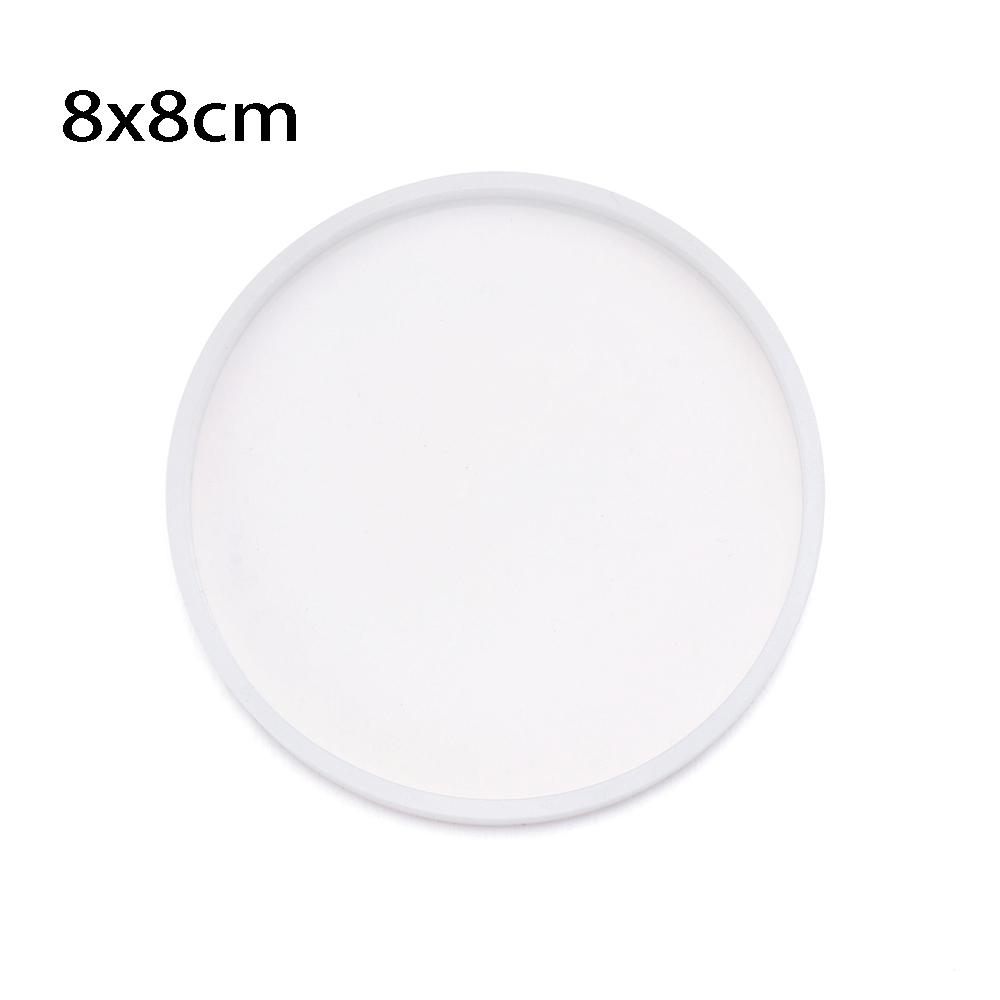 Silikon-Flüssigharz-Gießformen – Coaster Mold Round Bewertung und Preis