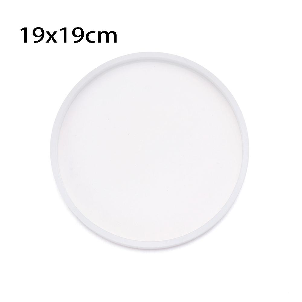 Silikon-Flüssigharz-Gießformen – Coaster Mold Round Bewertung und Preis
