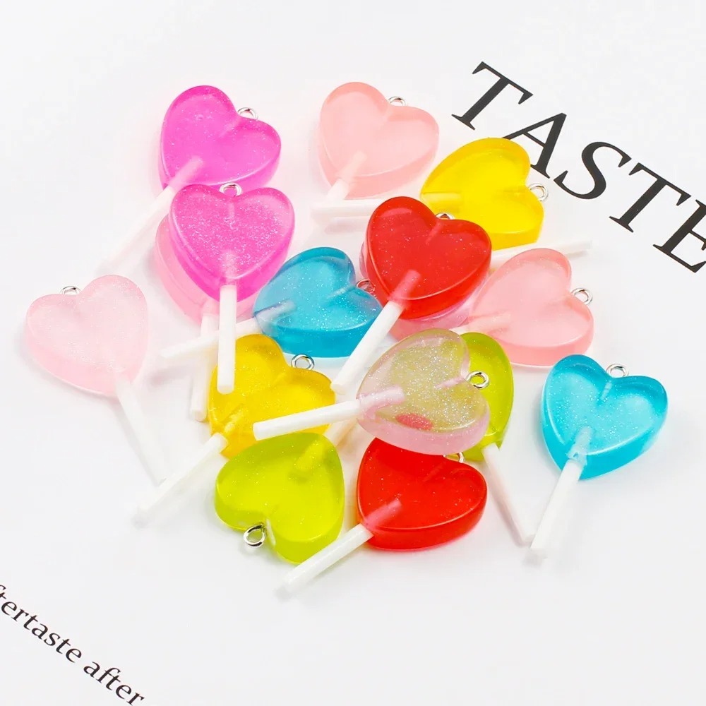 10 Stück Kawaii Glitzernde Her – Resin Craft Material Bewertung und Preis